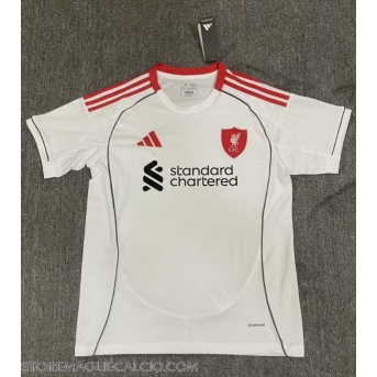 Liverpool Maglia Gara Trasferta Repliche 2025-26 Maniche Corte